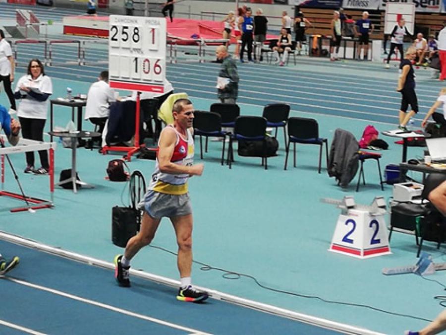 Medale Piotra Płoskońskiego na Mistrzostwach Polski Masters w Lekkiej Atletyce