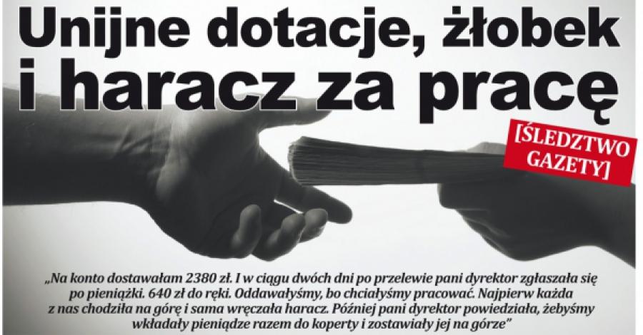 Śledztwo w sprawie „haraczu za pracę”: do przesłuchania jeszcze kilkadziesiąt osób