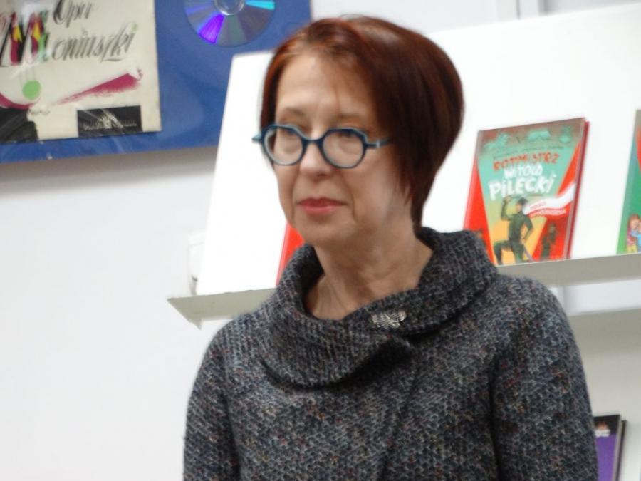 Małgorzata Strękowska-Zaręba o Witoldzie Pileckim w MBP
