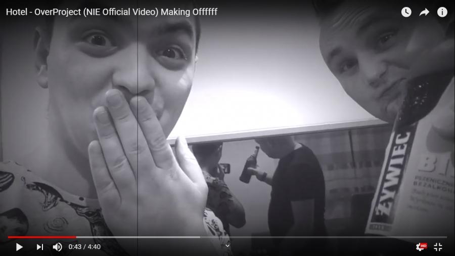 [WIDEO] Hotel: Konrad Przerada i Kamil Stojanowski nagrali kolejny kawałek