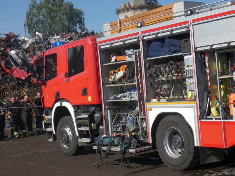 Dzisiaj o 14 w szpitalu ćwiczenia w związku z koronawirusem