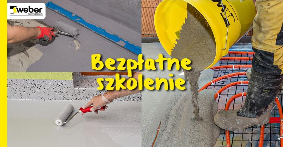 Bezpłatne szkolenie z hydroizolacji i posadzek!