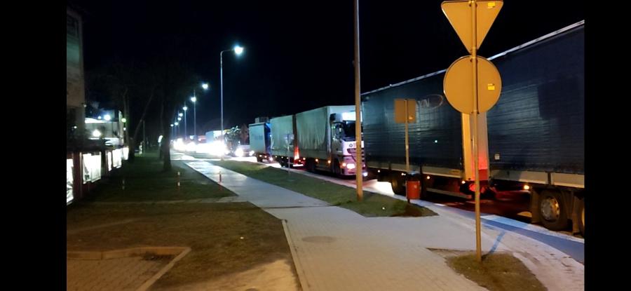 [FILM] TIR za TIR-em i końca nie widać. Czy to będzie nasza codzienność?