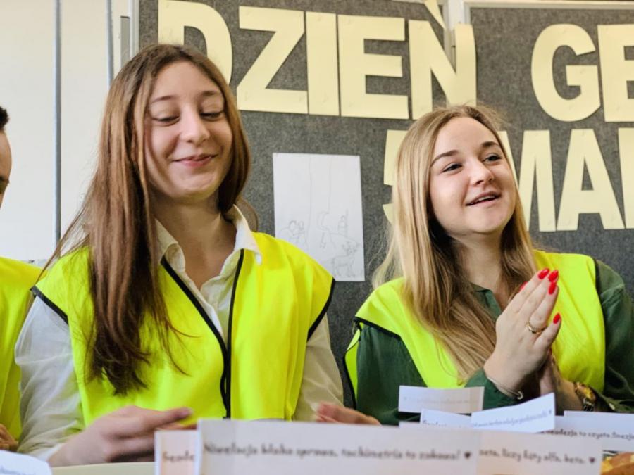 [ZDJĘCIA] Międzynarodowy Dzień Geodety w Mechaniku