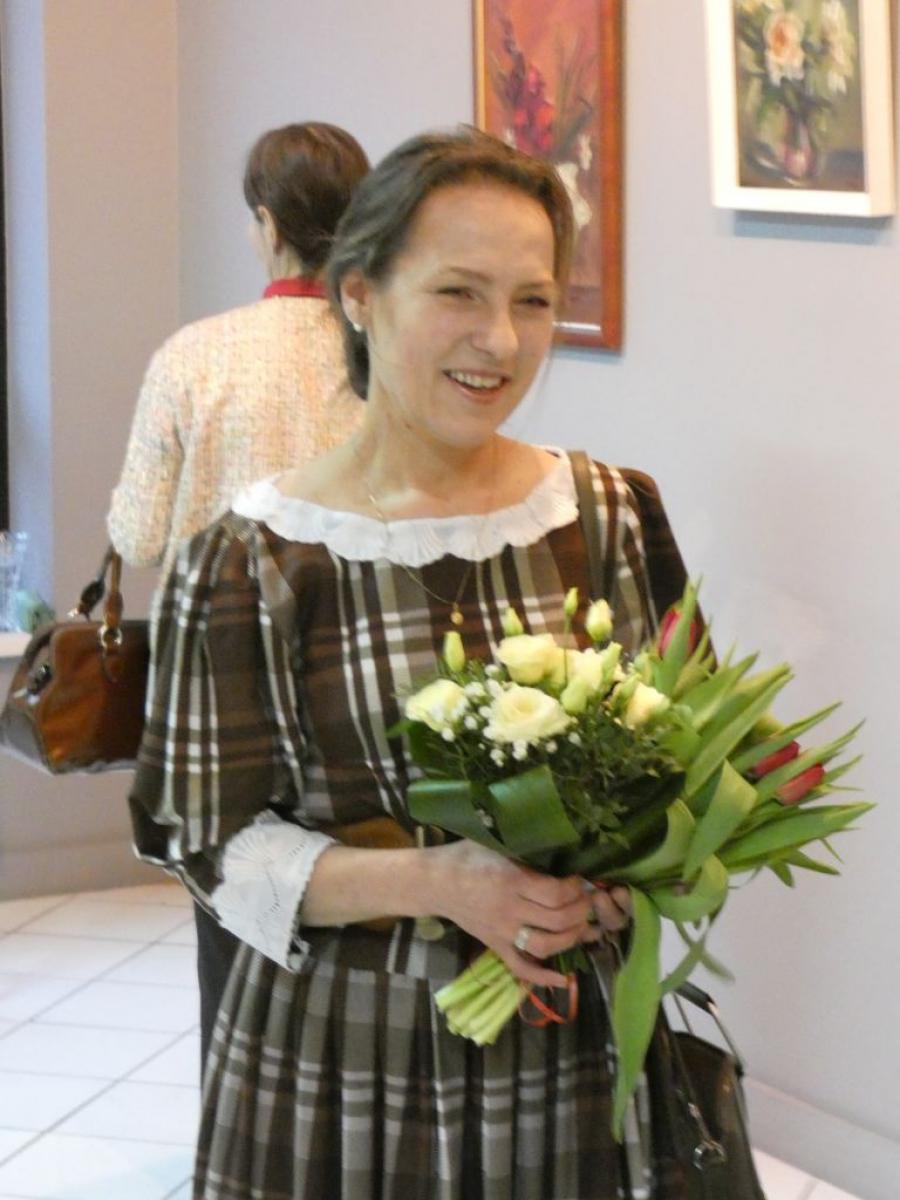 Świat Renaty Wolskiej. Wystawa radomszczańskiej malarki