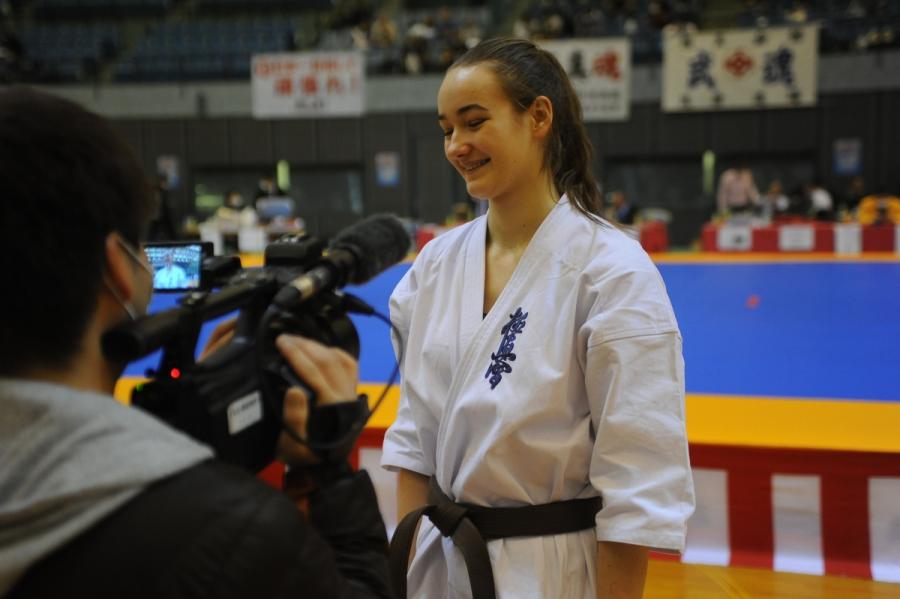 [ZDJĘCIA] Radomszczanka Weronika Mazur zajęła 3. miejsce na turnieju w Tokio