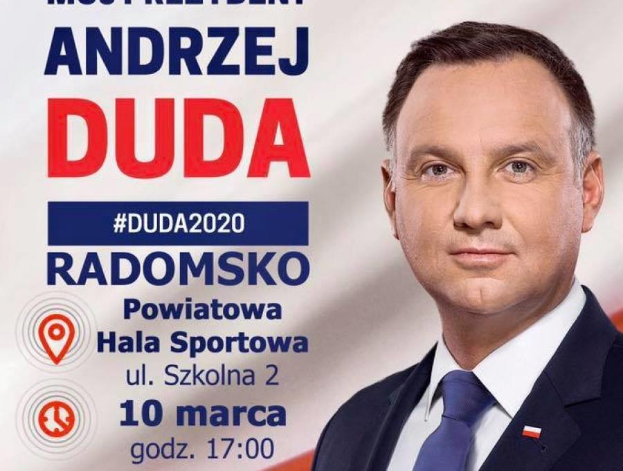 Poseł Milczanowska: spotkanie z prezydentem Dudą nie zostanie odwołane