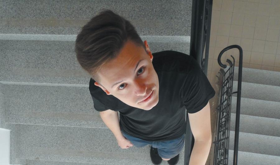 „Byłem klasycznym dziwakiem