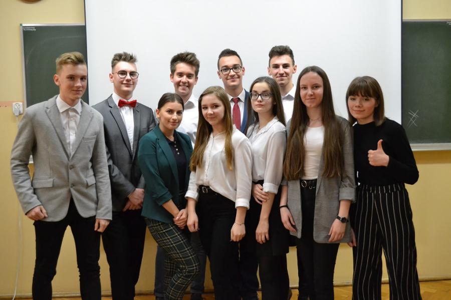 Uczniowie I LO laureatami konkursu „Klimat to przyszłość