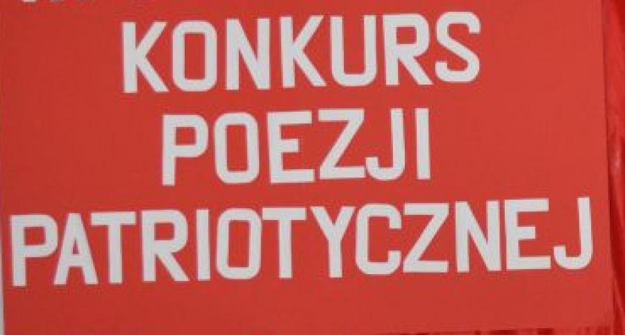 IV Powiatowy Konkurs Poezji Patriotycznej. Z powodu koronawirusa