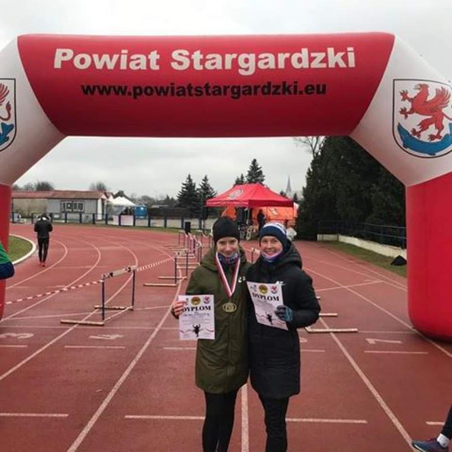 Martyna Witkowska pierwsza w Mistrzostwa Krajowego Zrzeszenia LZS