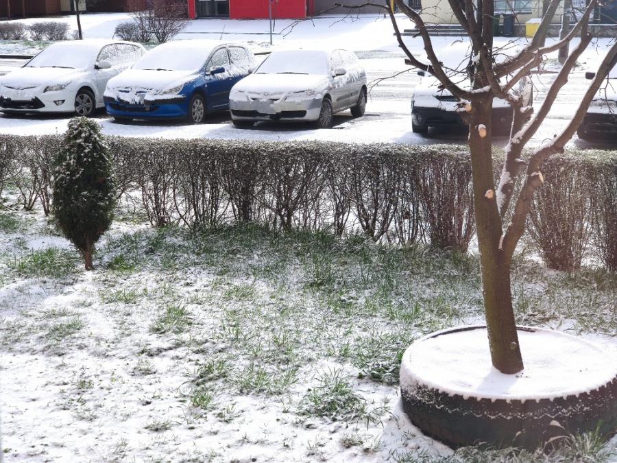 Początek wiosny z kilkustopniowymi przymrozkami