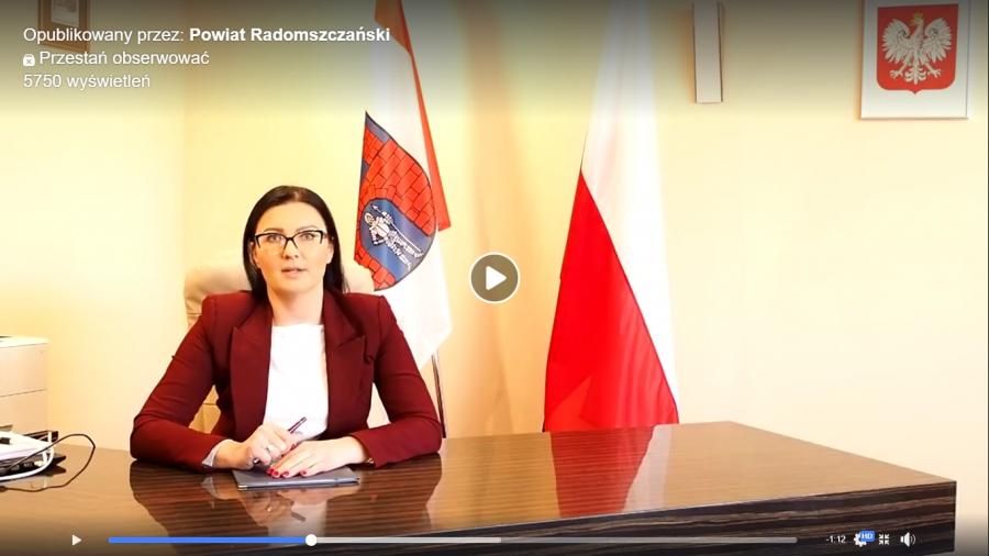 [KORONAWIRUS - FILM] Starosta Pokora: te osoby to nasze rodziny, nasi znajomi