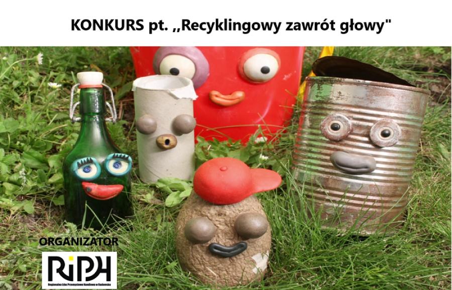 [KORONAWIRUS] RIPH ogłasza konkurs: RECYKLINGOWY ZAWRÓT GŁOWY!!!