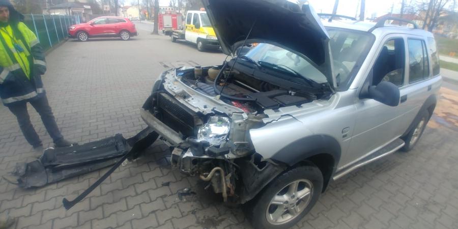 Pijany radomszczanin za kierownicą busa spowodował wypadek