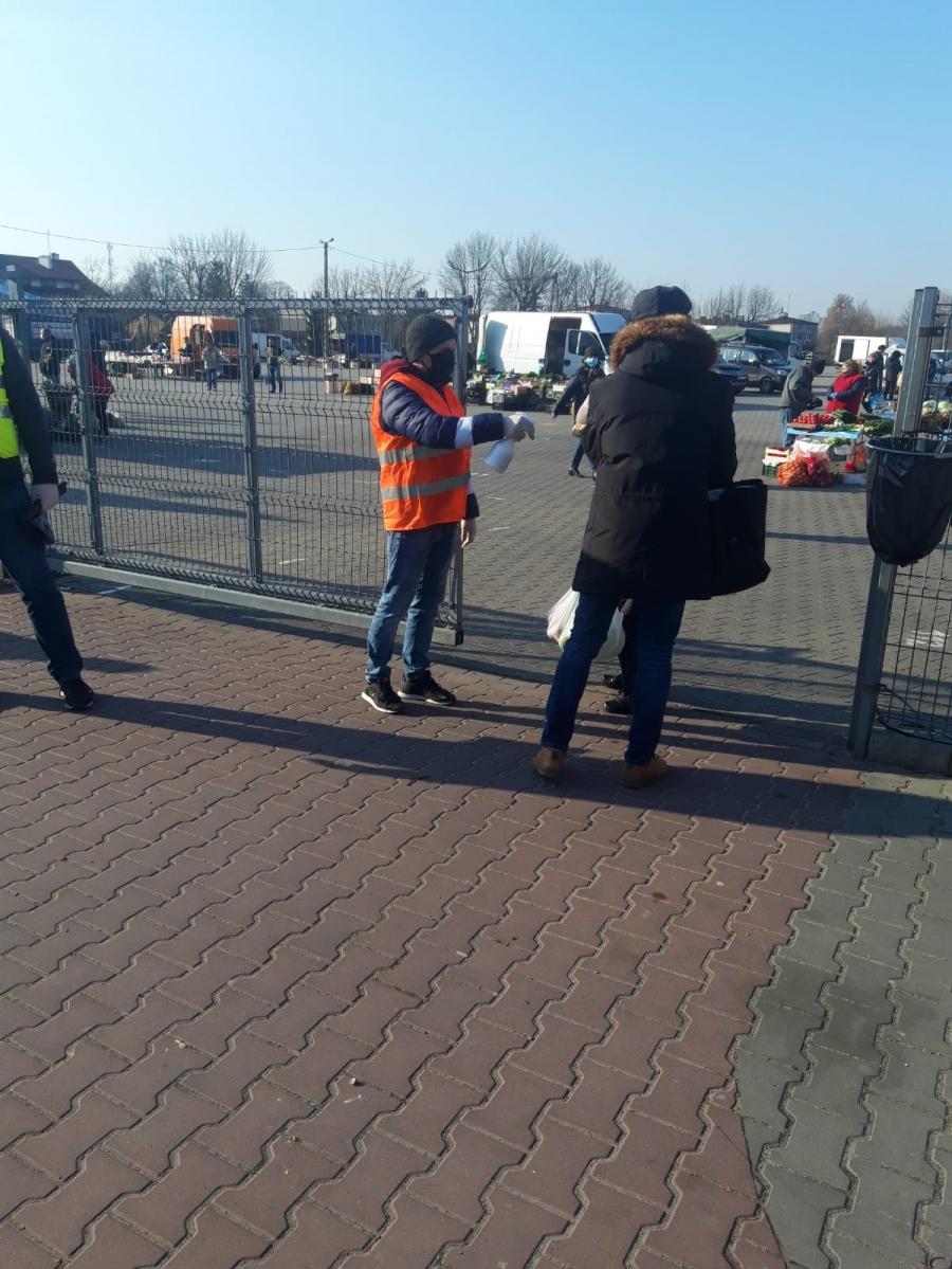 [KORONAWIRUS] Policja na Targowicy: społeczeństwo zdyscyplinowane