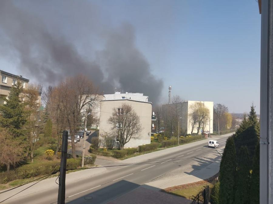[FILM] Pożar na Famegu. Strażacy w drodze