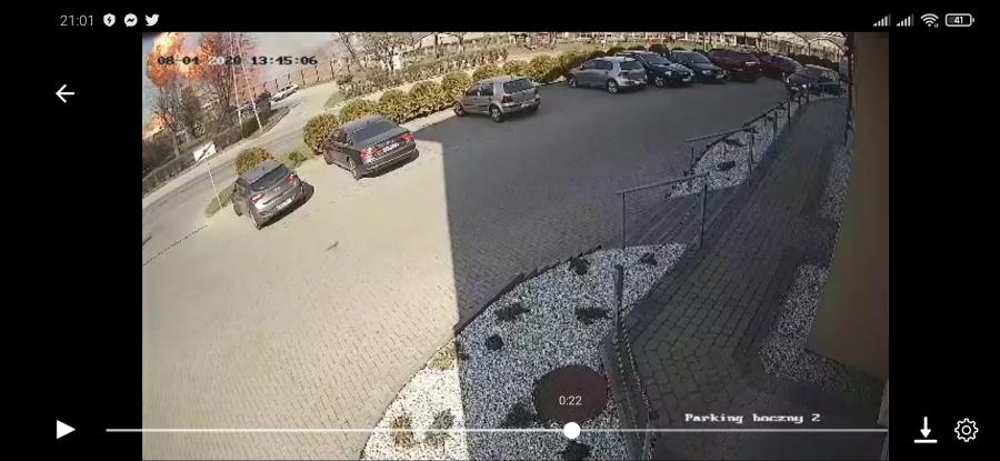 [WIDEO] Tak wyglądał moment wybuchu w jednej z hal Famegu