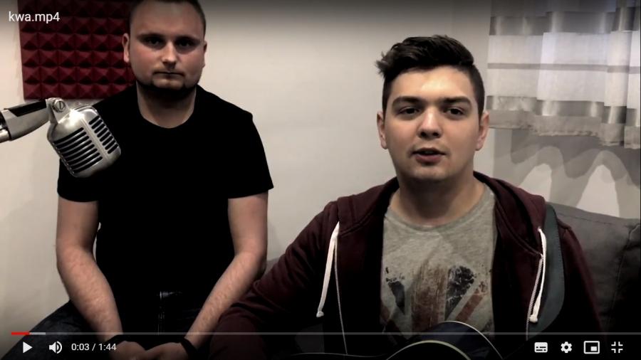 [WIDEO] Konrad i Kamil z OverProject: zostań w domu