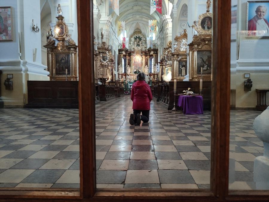 [NA ŚWIĘTA] Właśnie dostajemy od świata naganę. Rozmowa z o. Stanisławem Jaromi