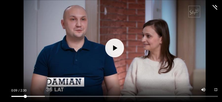 [WIDEO] Ewelina i Damian Jochymowie z Radomska w programie TVN Style