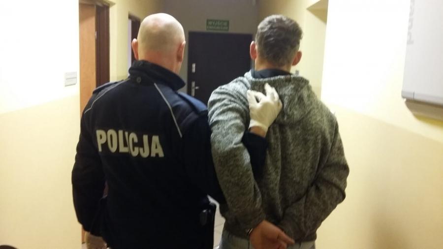 23-latek wpadł z amfetaminą. Nie potrafił powiedzieć, po co przyjechał