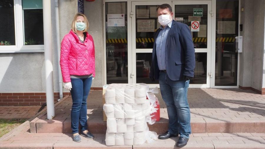 Biuro Brokerów Maxima Fides pomaga radomszczańskiemu starostwu
