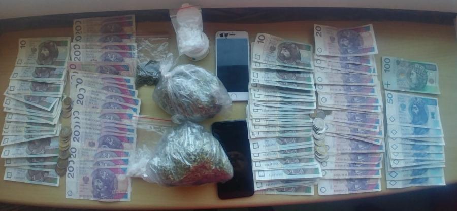 26-latek sprzedał ponad półtora kilograma narkotyków. Grozi mu 12 lat więzienia