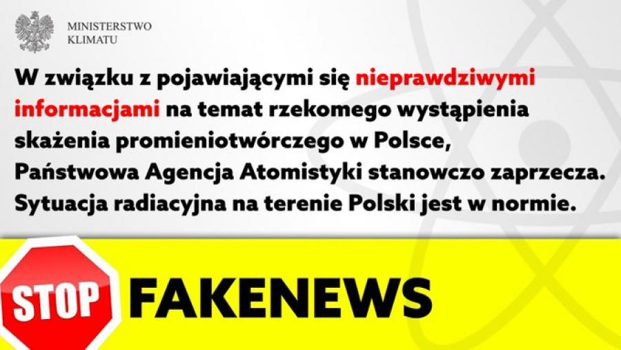 Nadciąga kolejne zagrożenie? Promieniotwórcza chmura znad Czarnobyla to fejk