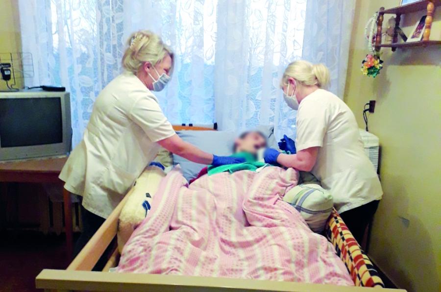 [W najnowszej GR] Siedem dni w zamknięciu.Jak uratowano pensjonariuszy DPS
