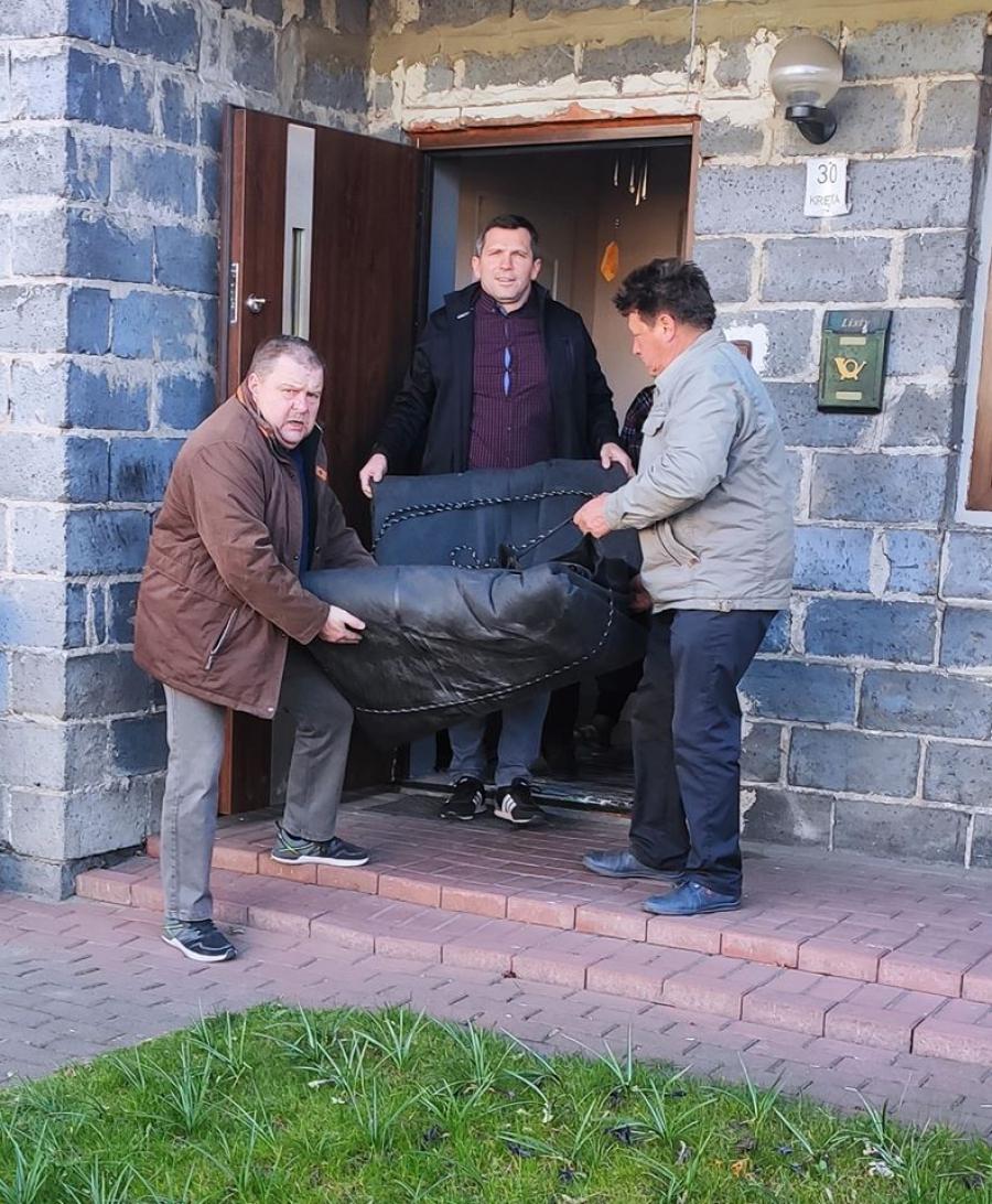 Haft „Bitwa pod Grunwaldem” wrócił do prawowitych właścicieli