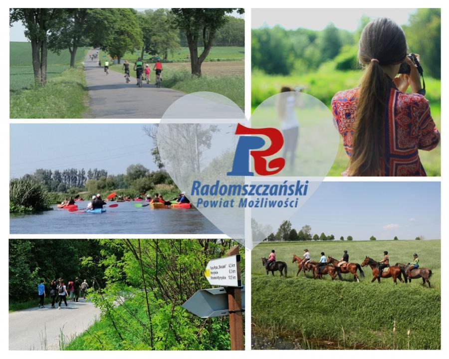 Konkurs ERA Travel: „Z plecakiem przez Powiat Radomszczański”