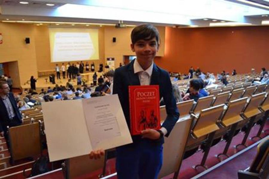 Talent goni talent - Kacper Guziak trzykrotny laureat konkursów