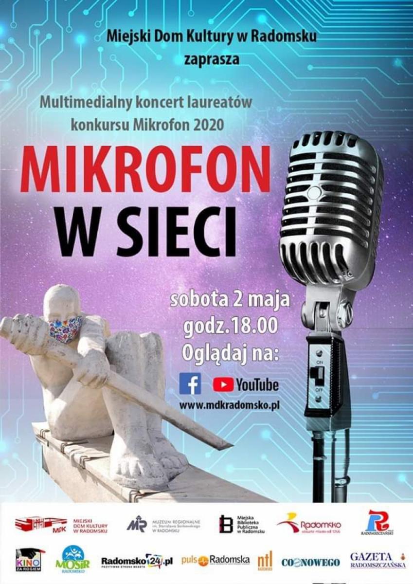 Mikrofon 2020. Wirtualny koncert laureatów