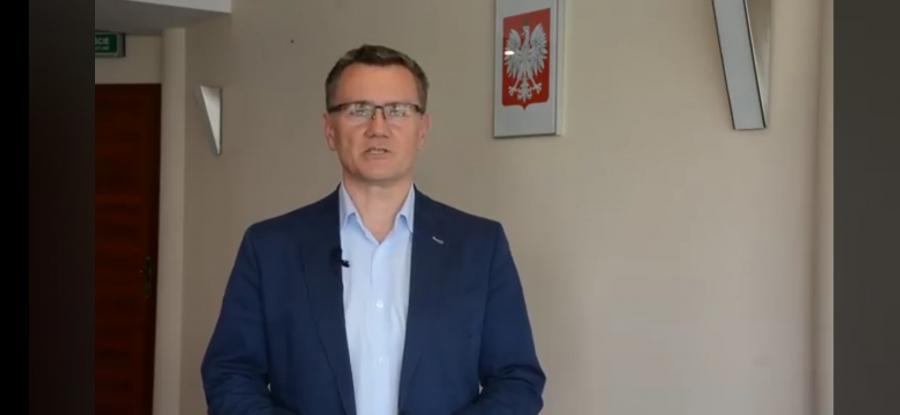 [FILM] Wicestarosta Jakub Jędrzejczak do maturzystów