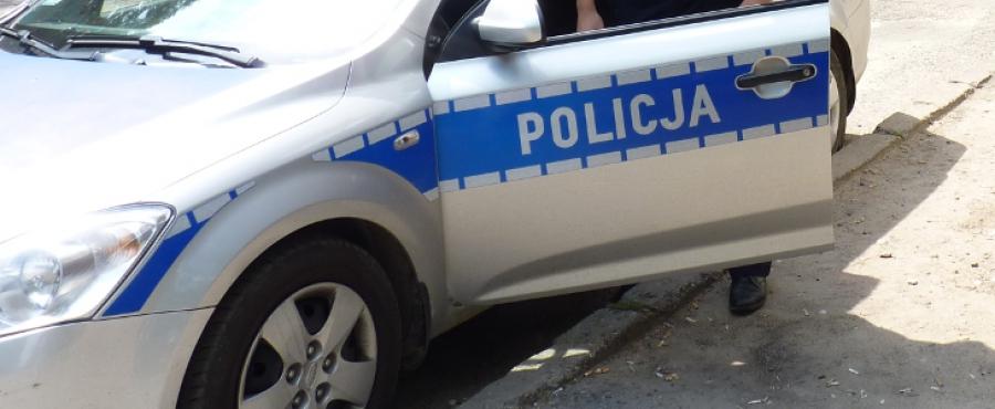 Zderzenie pojazdów w miejscowości Zakrzew w gminie Kodrąb