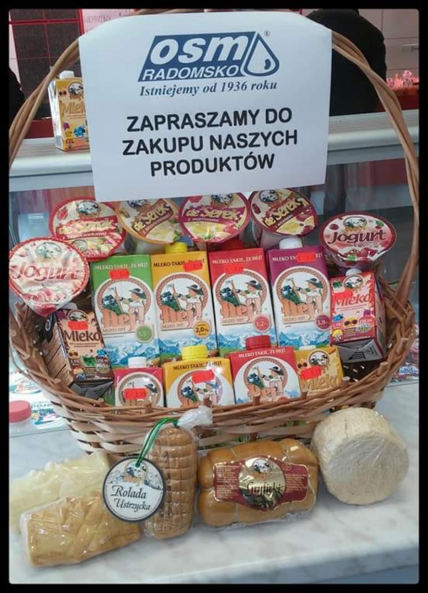 OSM Radomsko na platformie „Polska smakuje”