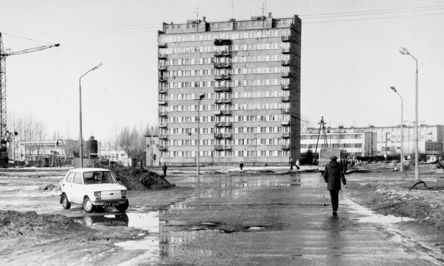 Rzekoma ciąża zwiększa metraż [Piszemy historię Osiedla Tysiąclecia]