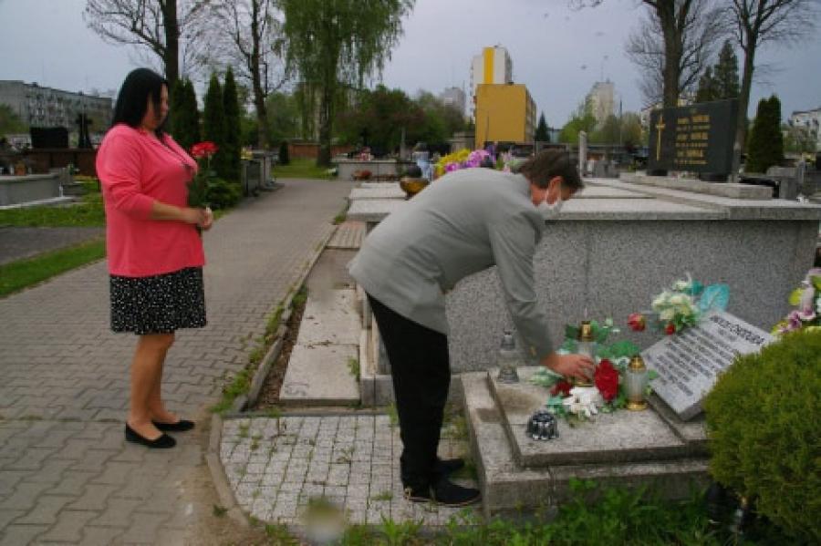 Sojusz uczcił Święto Pracy. Na Starym Cmentarzu i na Ewinie