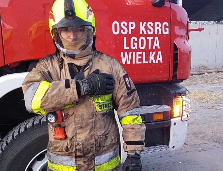 Strażacy ochotnicy z Lgoty Wielkiej proszą o pomoc: potrzebujemy pralki