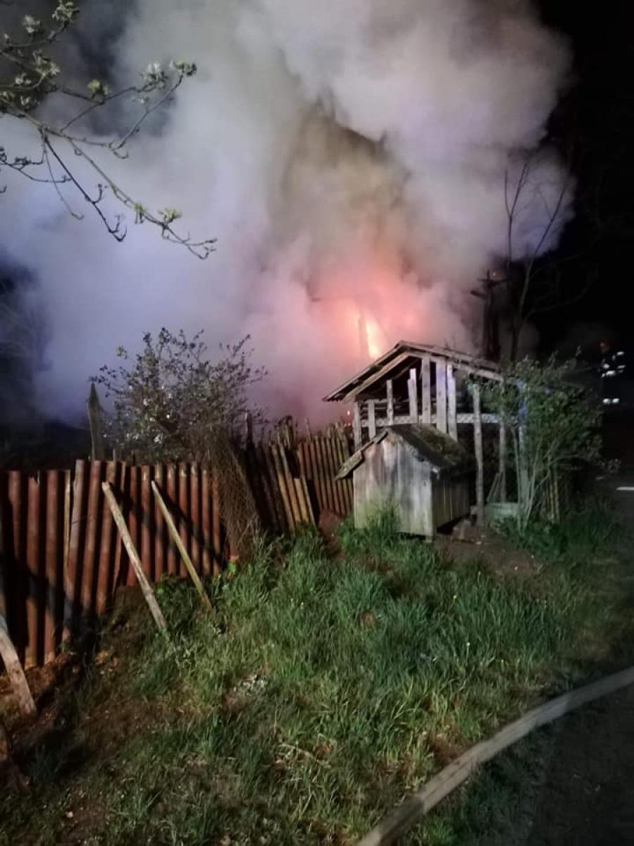 Pożar stodoły w Orzechowie. Straty to 50 tys. zł
