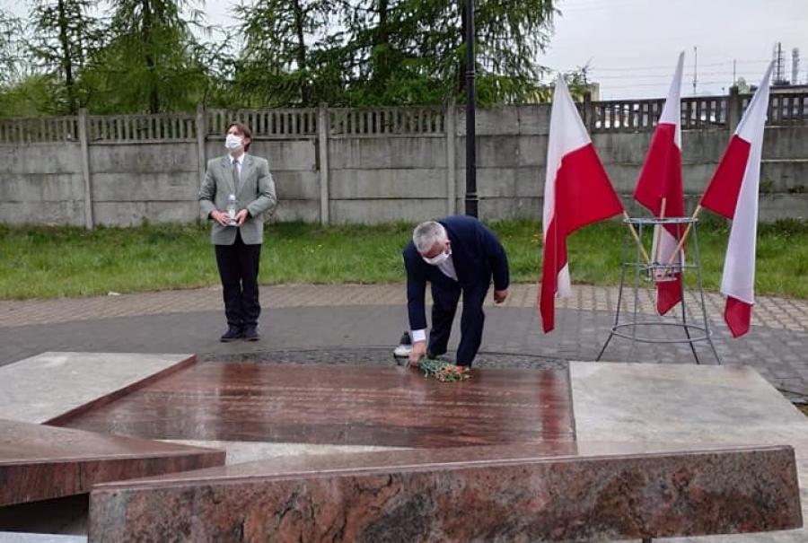 Działacze Lewicy oddali hołd pomordowanym radomszczanom