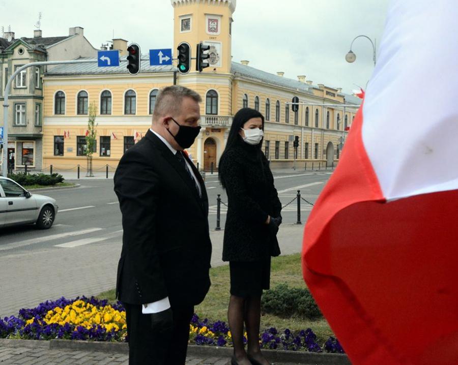 Obchody Święta Konstytucji 3 Maja w powiecie radomszczańskim
