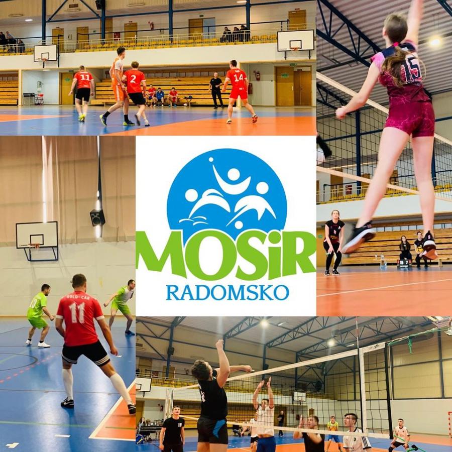 MOSiR otwiera swoje obiekty. Niektóre. I odwołuje rozgrywki