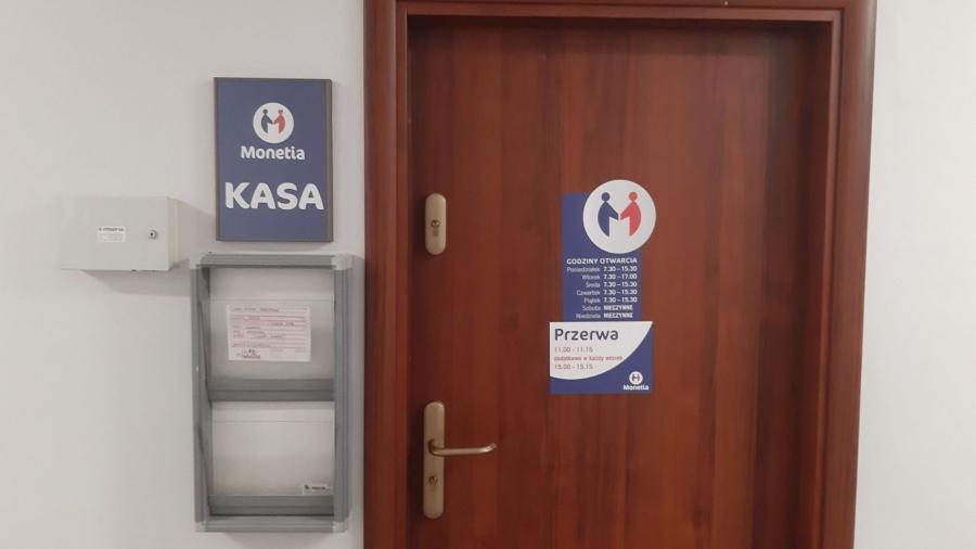 Kasa w urzędzie miasta czynna dla klientów od środy