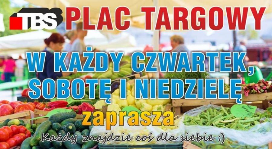 Radomszczańskie targowisko będzie czynne jak przed koronawirusem