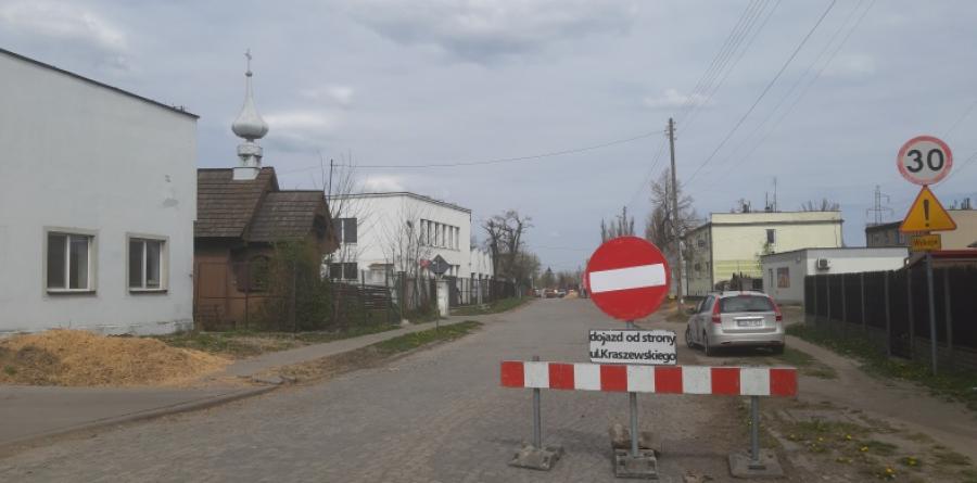 Od czwartku na ul. św Rozalii ruch jednokierunkowy