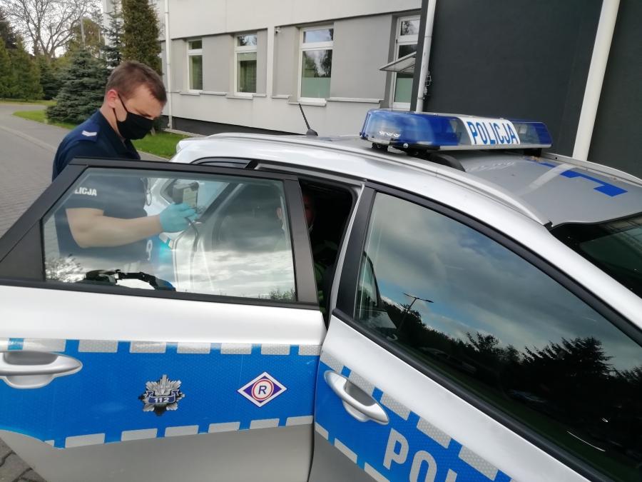 24-letni radomszczanin niebezpiecznie driftował po ulicach miasta