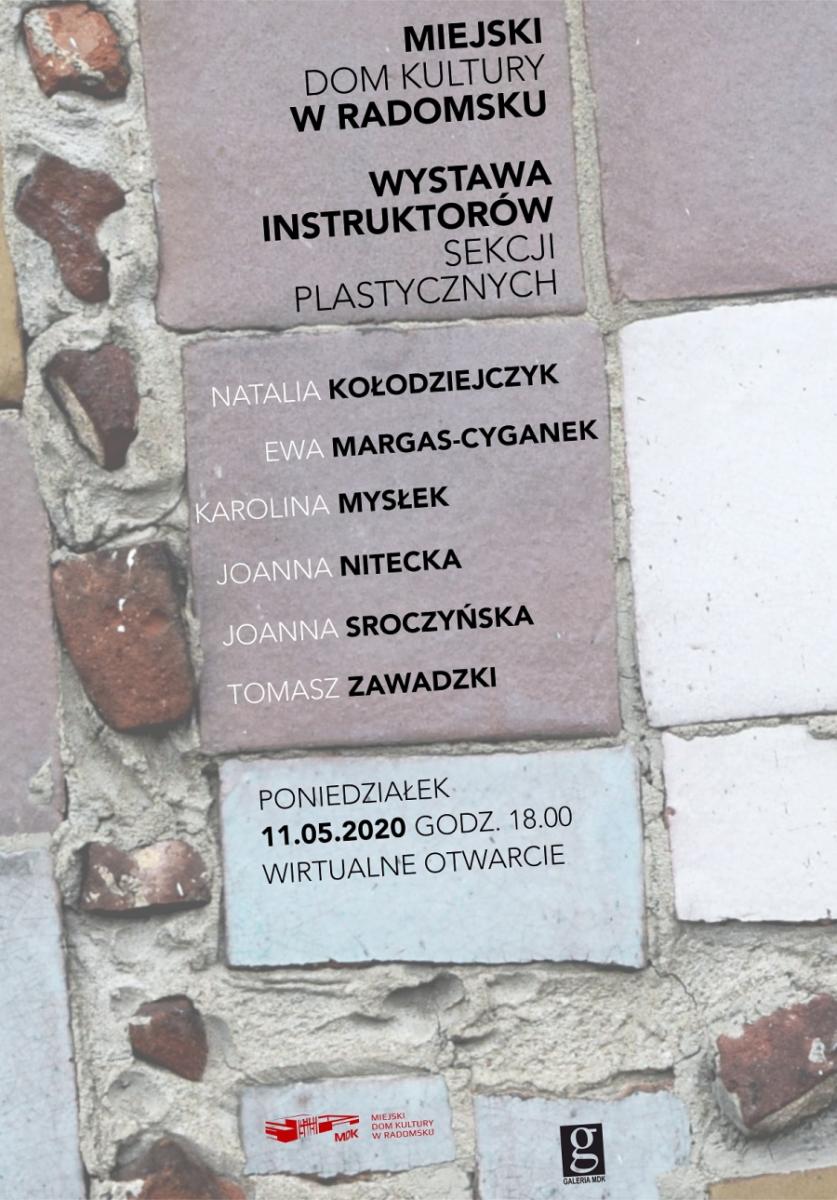 Wystawa instruktorów MDK na razie tylko wirtualna