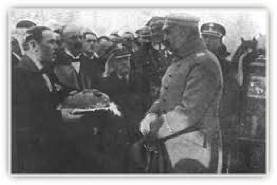 85. rocznica śmierci Józefa Piłsudskiego, honorowego obywatela Radomska